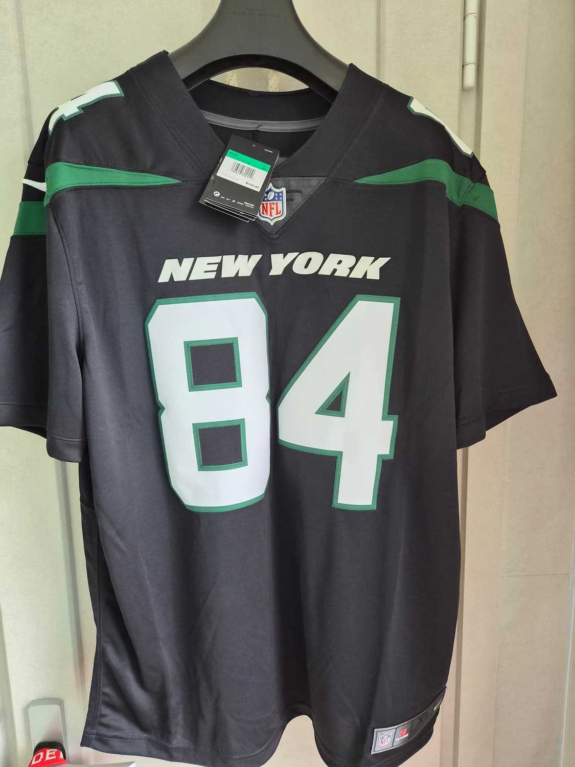 나이키 NFL 뉴욕 제츠 베이퍼리미티드 유니폼 XL 미식축구 져지 상품이미지3