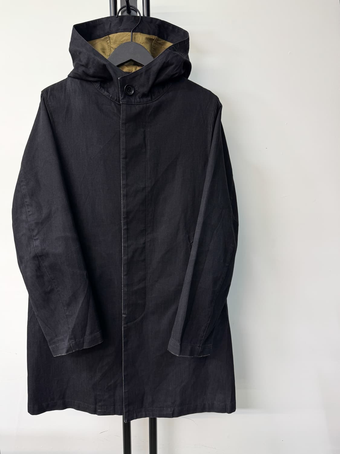 트래디셔널 웨더웨어 코튼 후드 코트 상품이미지2