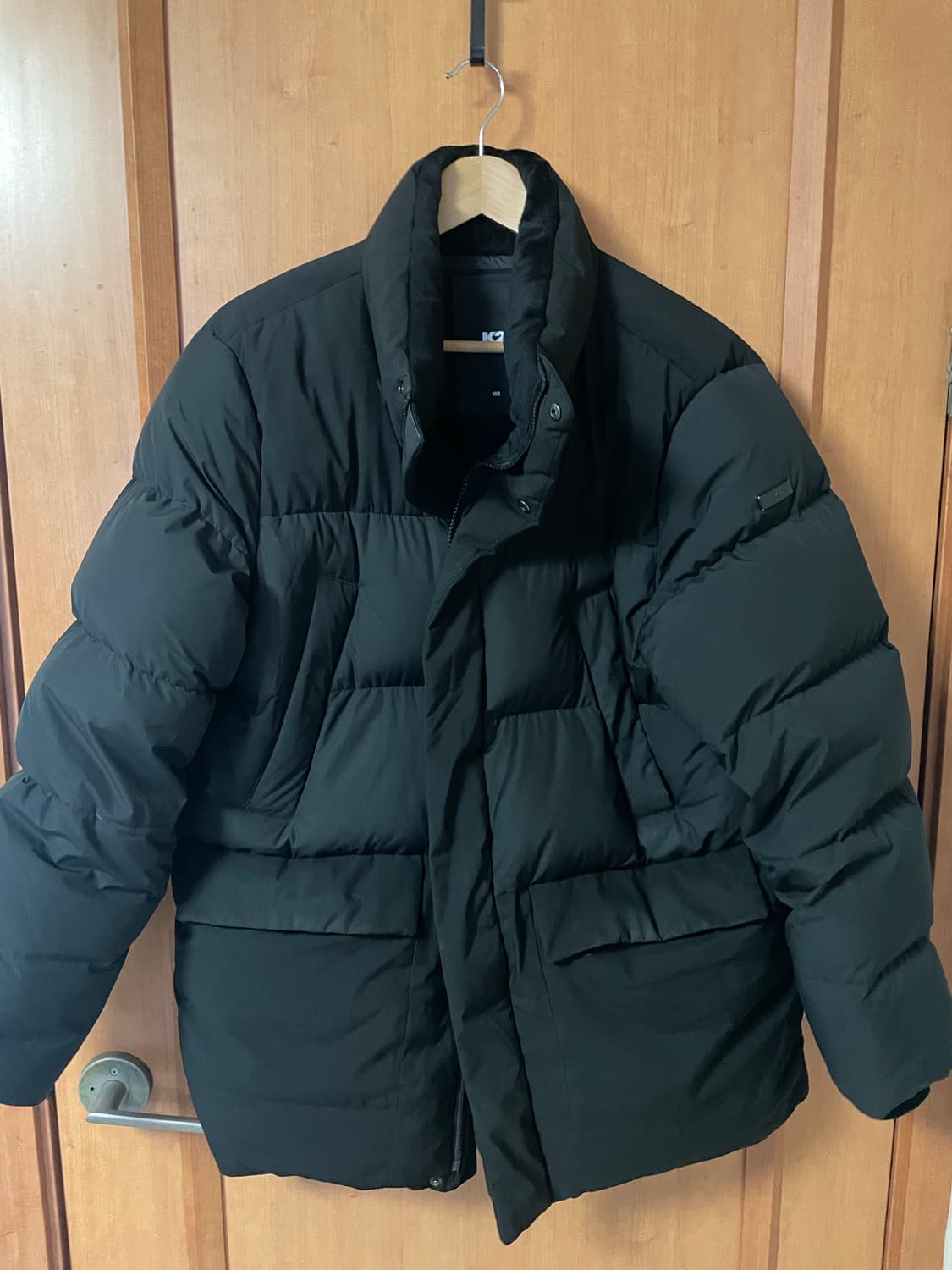 K2 폴 RDS 구스다운 105 블랙 상품이미지1