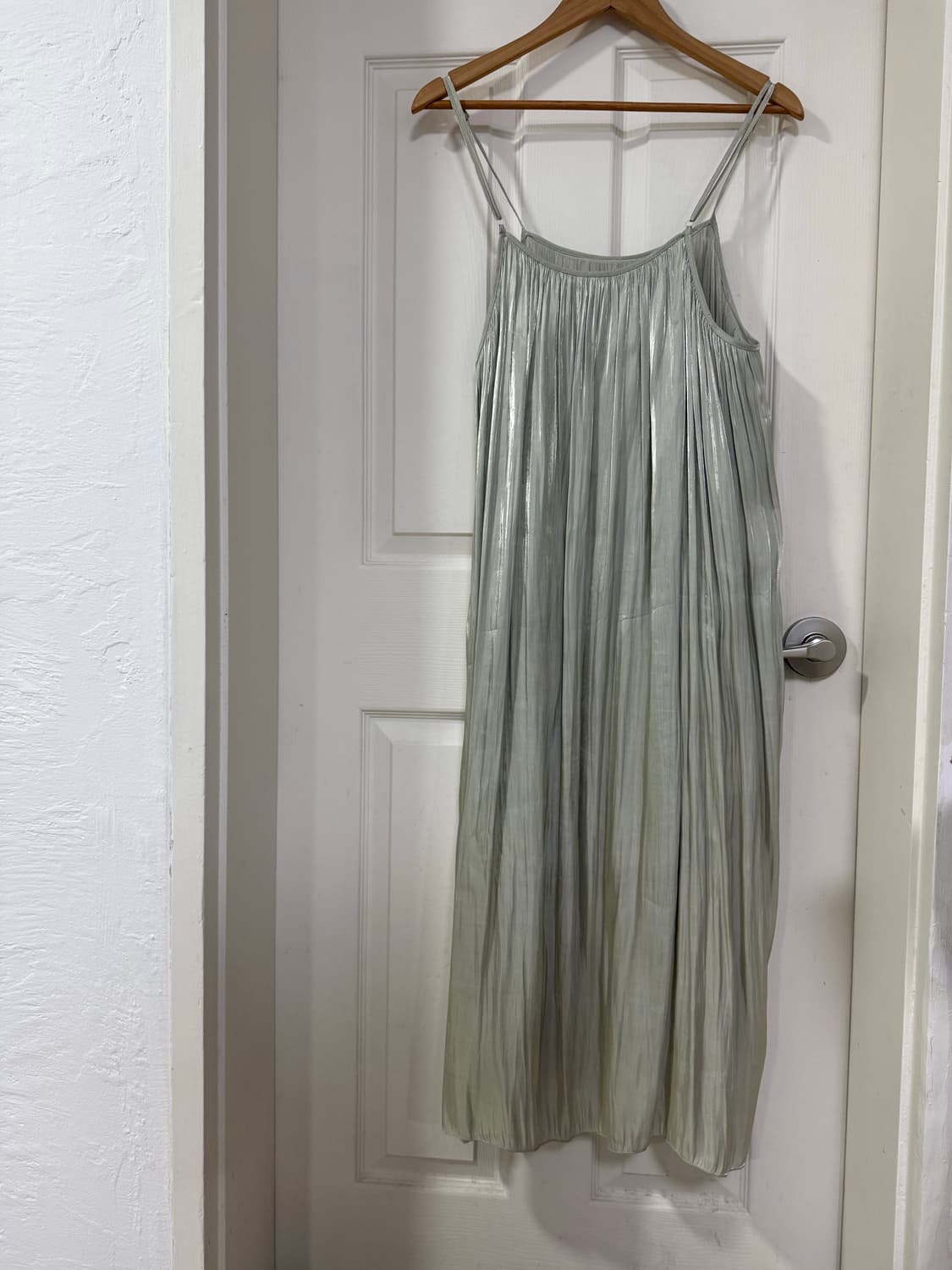 민트 슬리브리스 원피스 상품이미지1