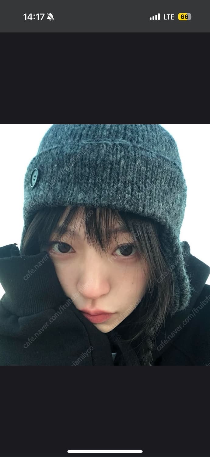 미세키서울 트루퍼햇 차콜 상품이미지3