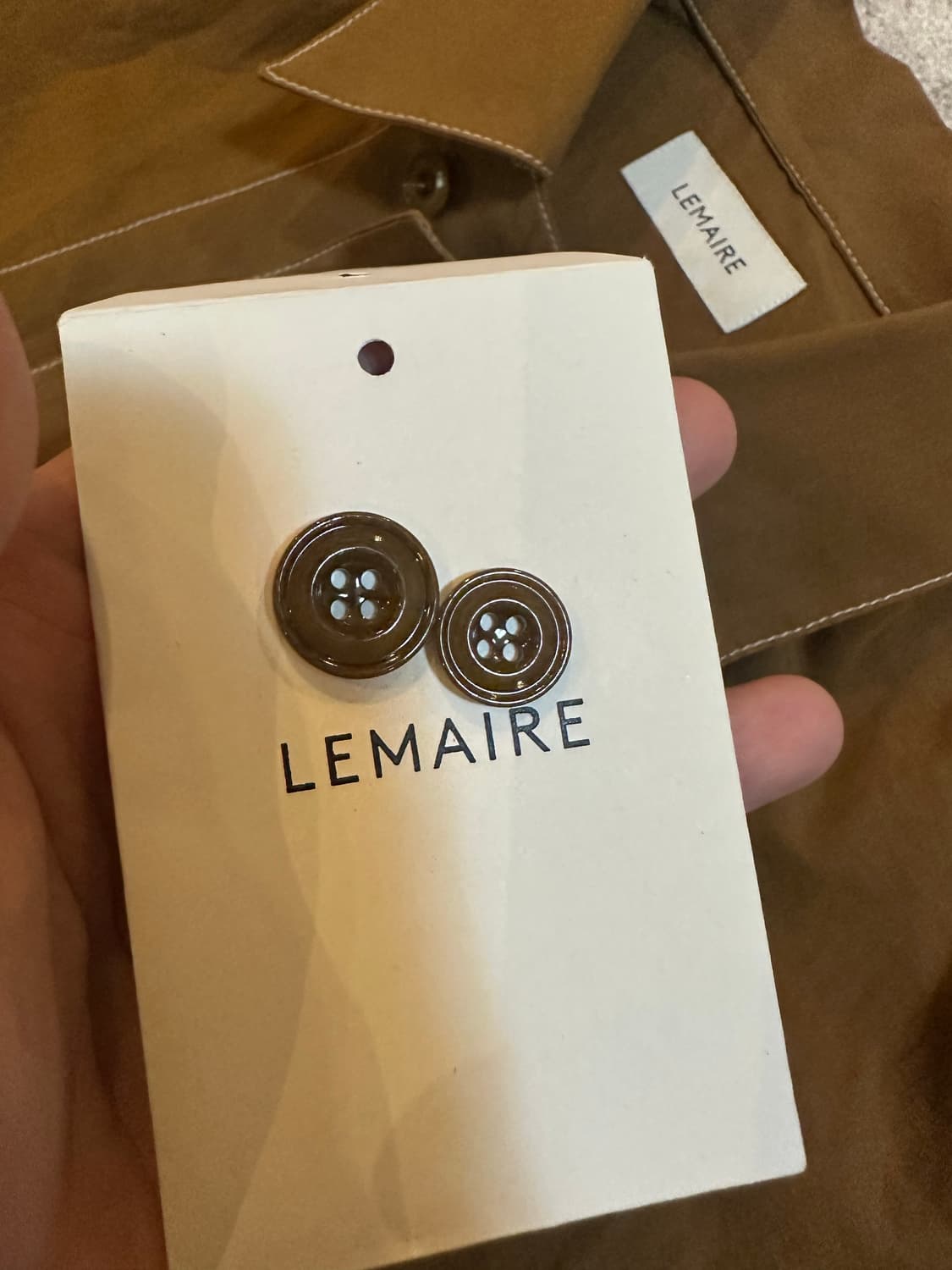 르메르 반팔셔츠 상품이미지5