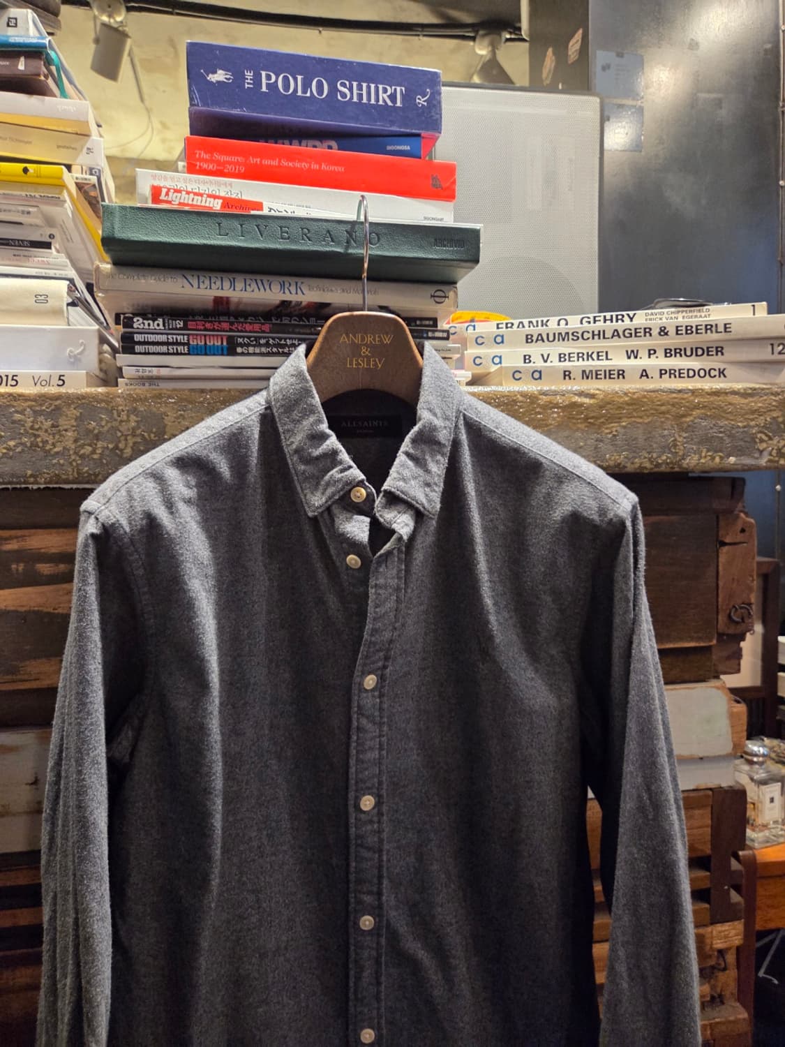 올세인츠 버튼다운셔츠  상품이미지5