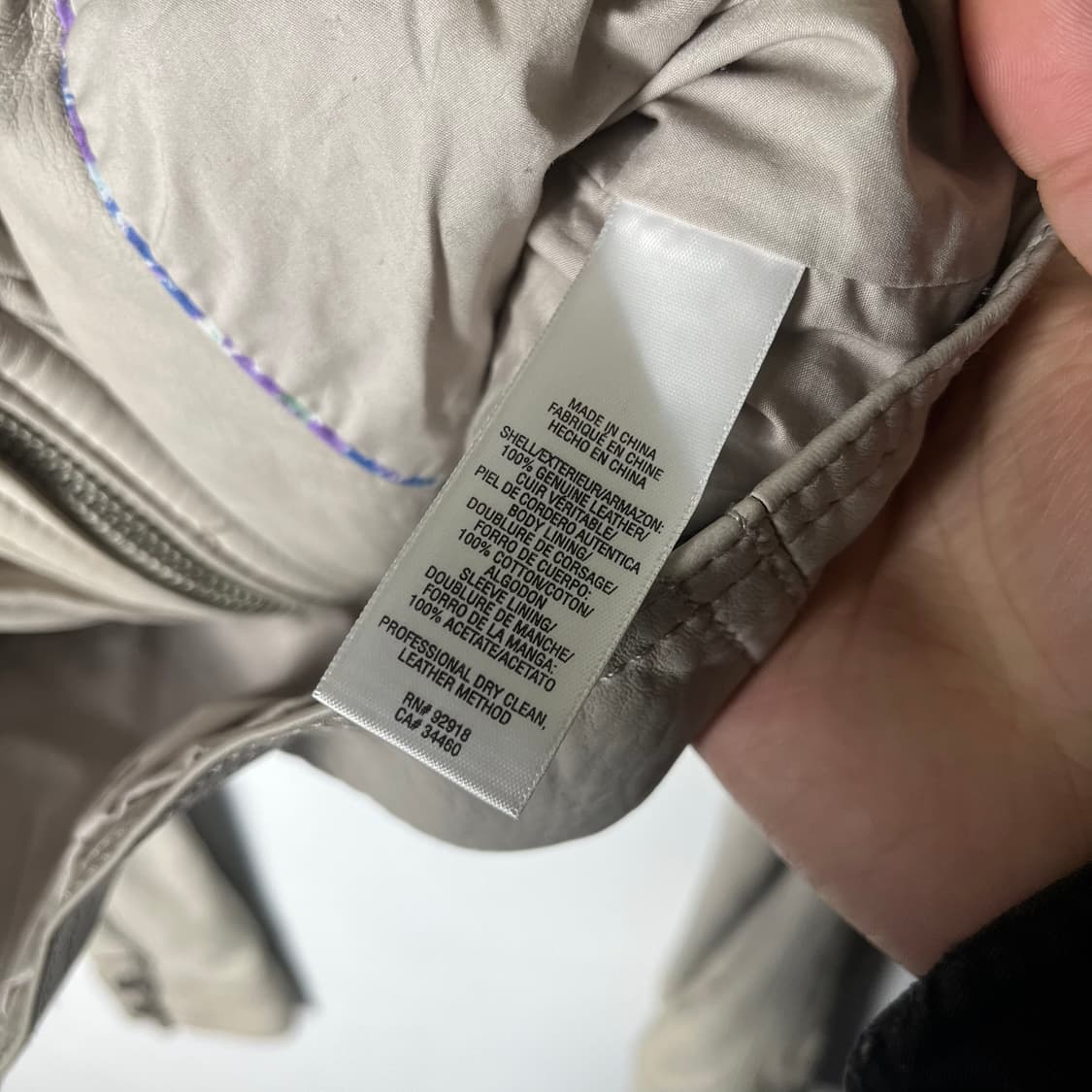 [Juicy Couture] 쥬시꾸뛰르 숄더 셔링 레더자켓 상품이미지6