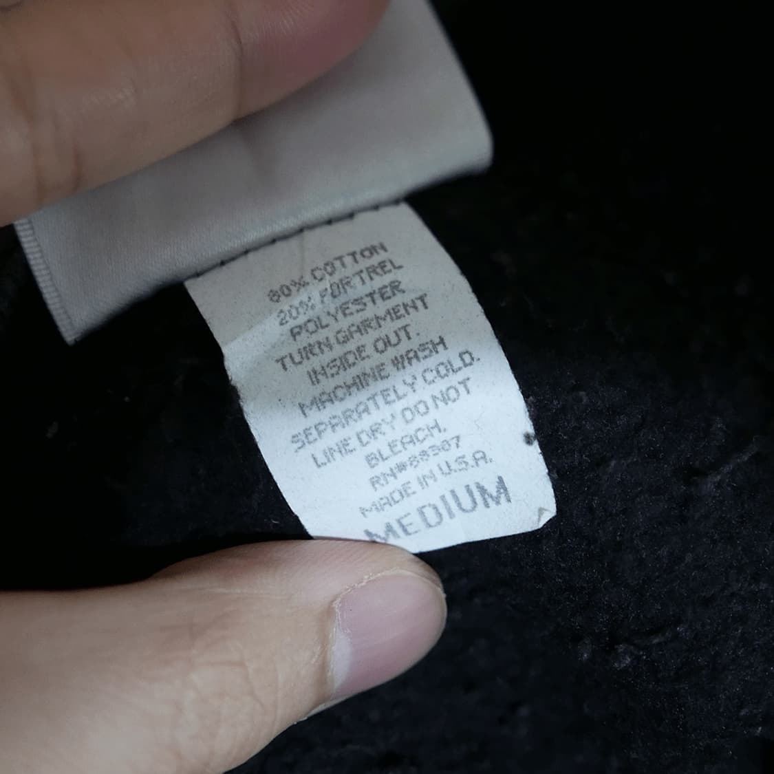 빈티지 아디다스 스웻셔츠 usa 메이드 상품이미지3