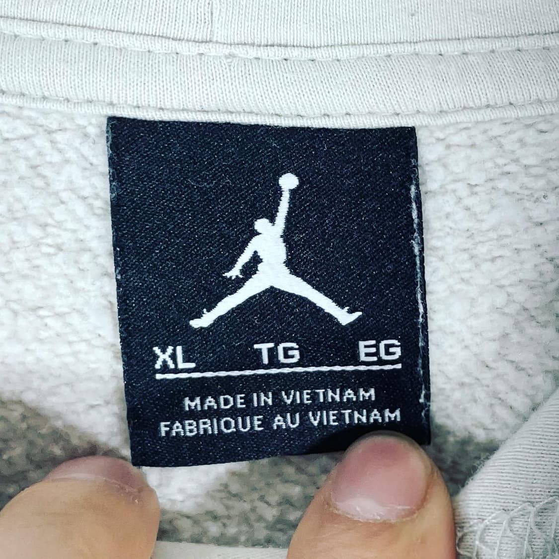 조던 점프맨 로고 후드티 상품이미지5