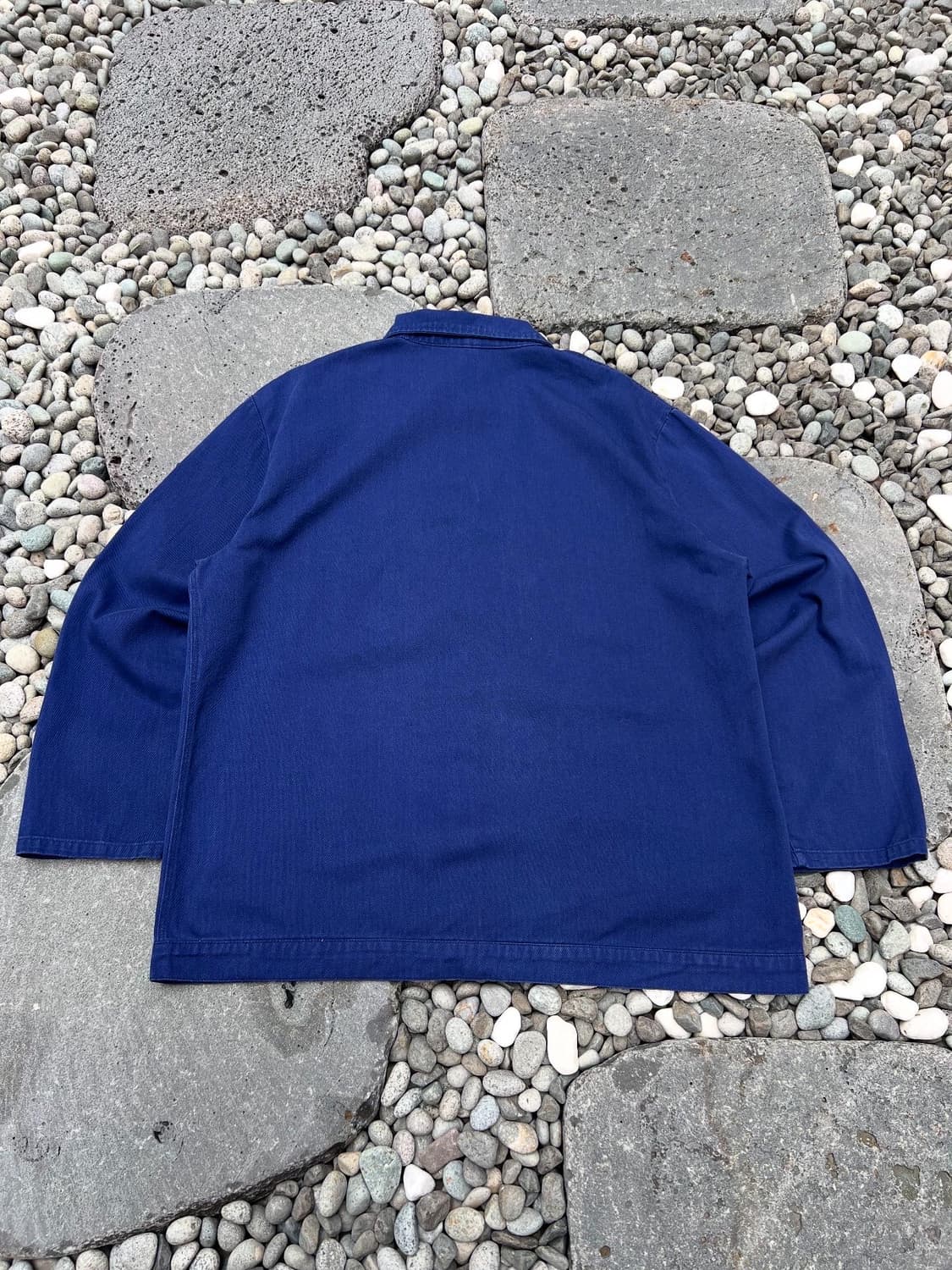 OLD EURO VINTAGE FRENCH WORK 빈티지프렌치워크자켓 상품이미지2