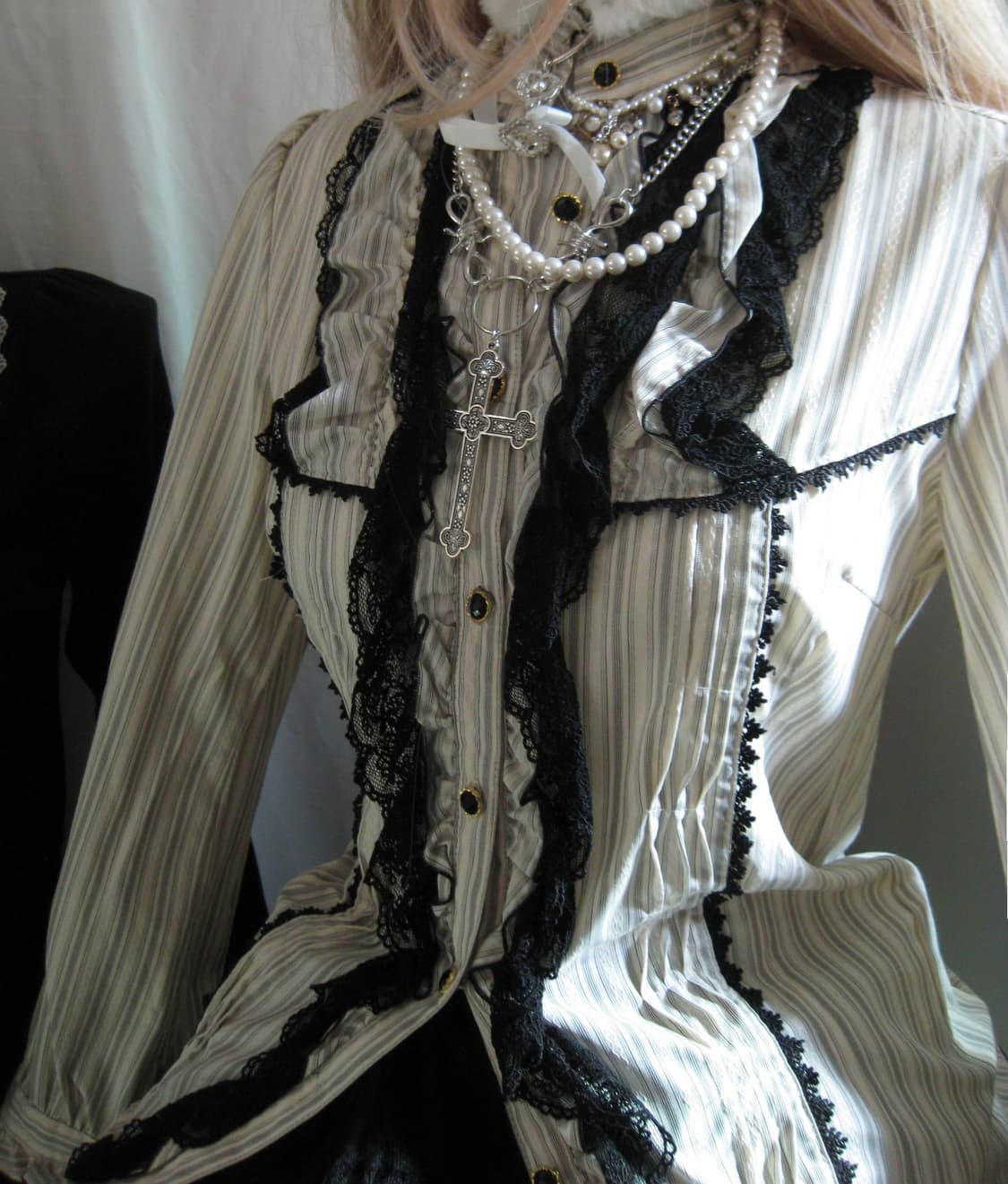 Axes femme 엑시즈팜 블라우스 상품이미지5