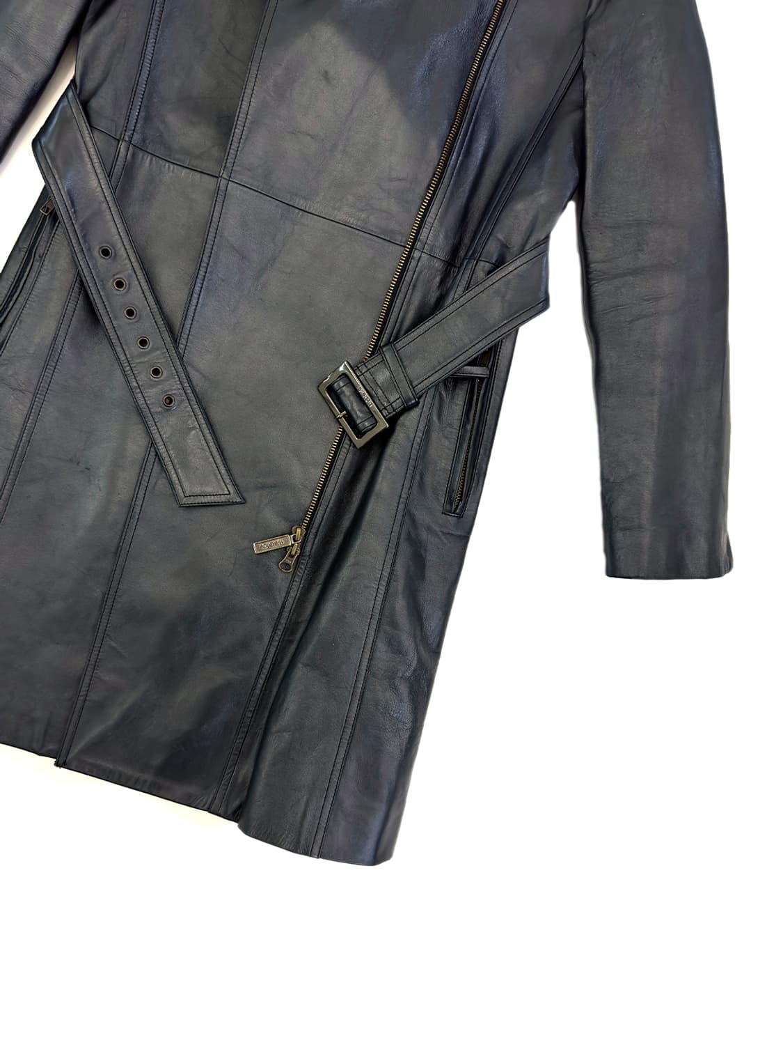 Hysteric Glamour Leather Biker Coat 상품이미지8