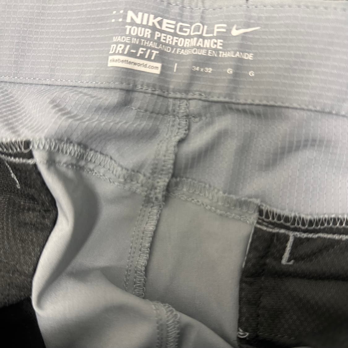 NIKE GOLF 나이키 남성 골프웨어 바지 34인치 상품이미지4