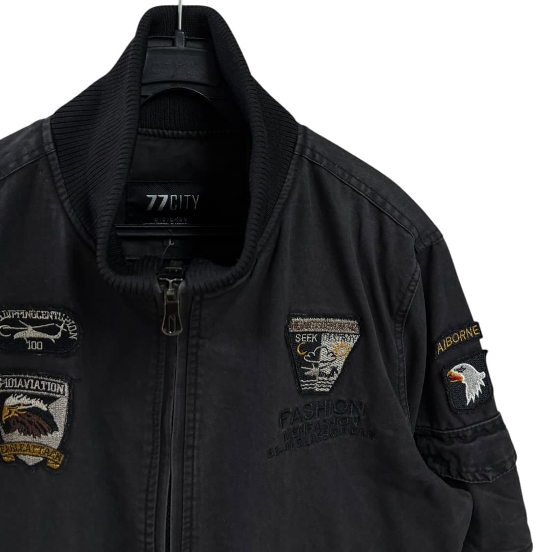 올드스쿨 빈티지 워크자켓 상품이미지3