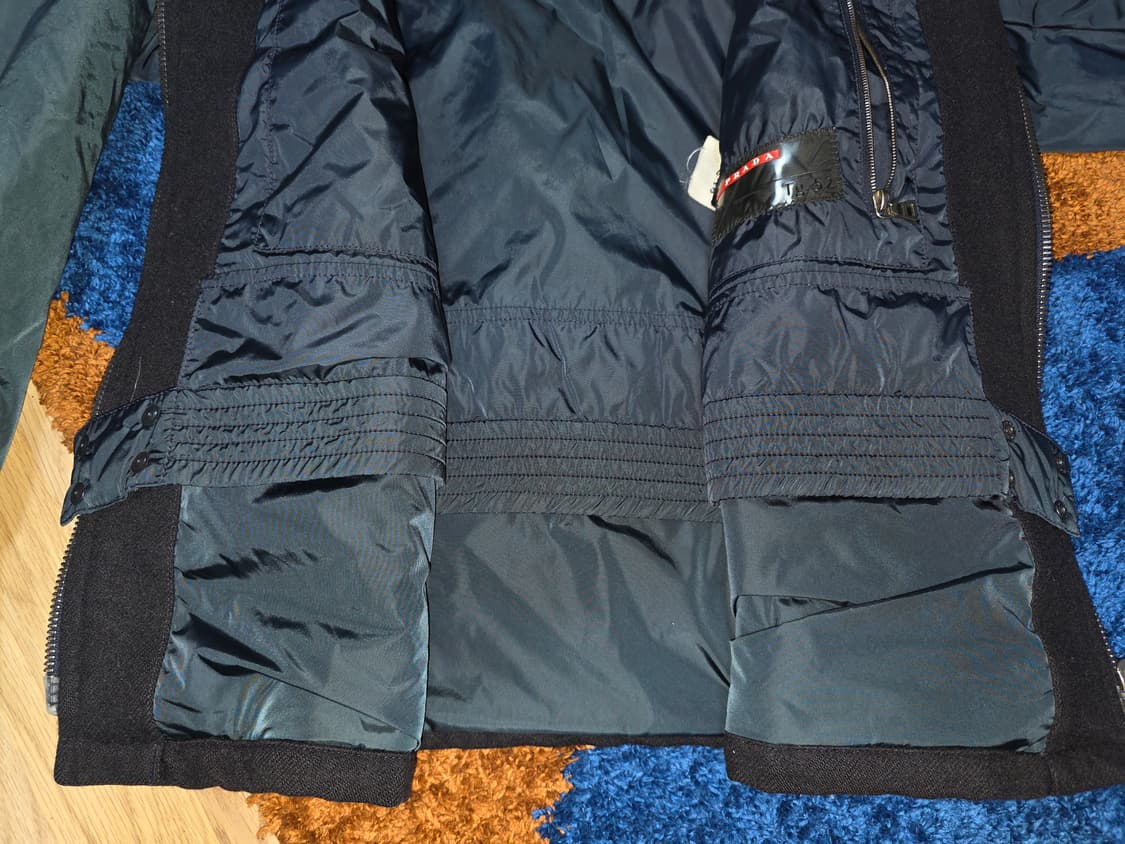 프라다 스포츠 울 패딩 자켓 상품이미지6