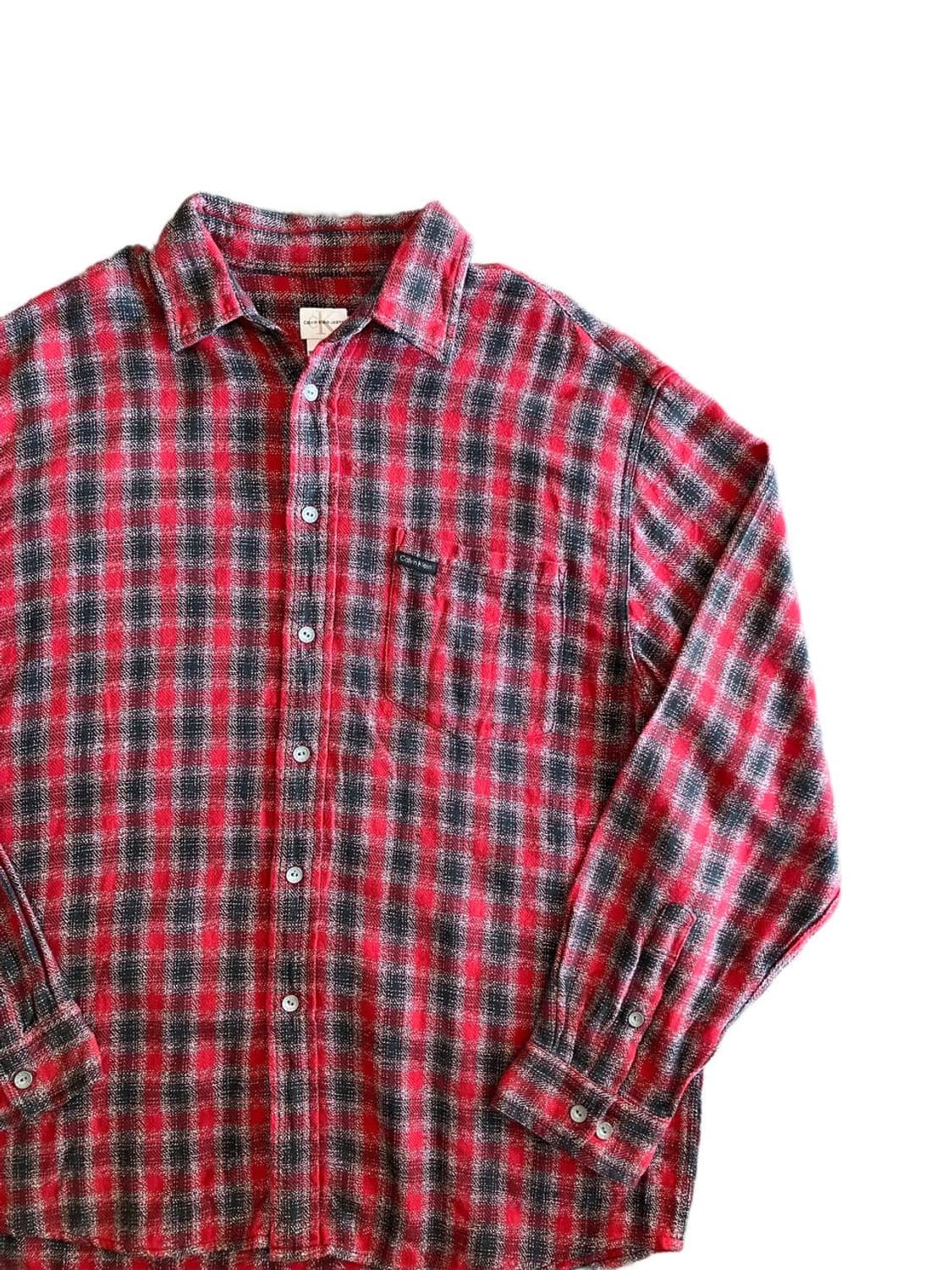 CK check shirts 상품이미지3