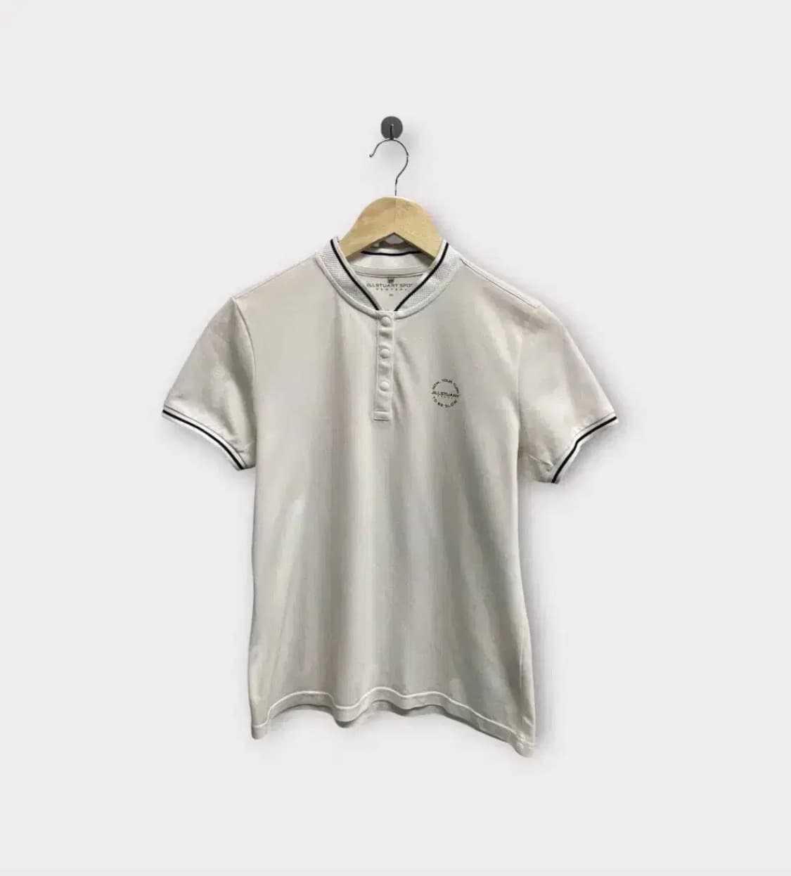 질스튜어트뉴욕 헨리넥 티셔츠 M 상품이미지1