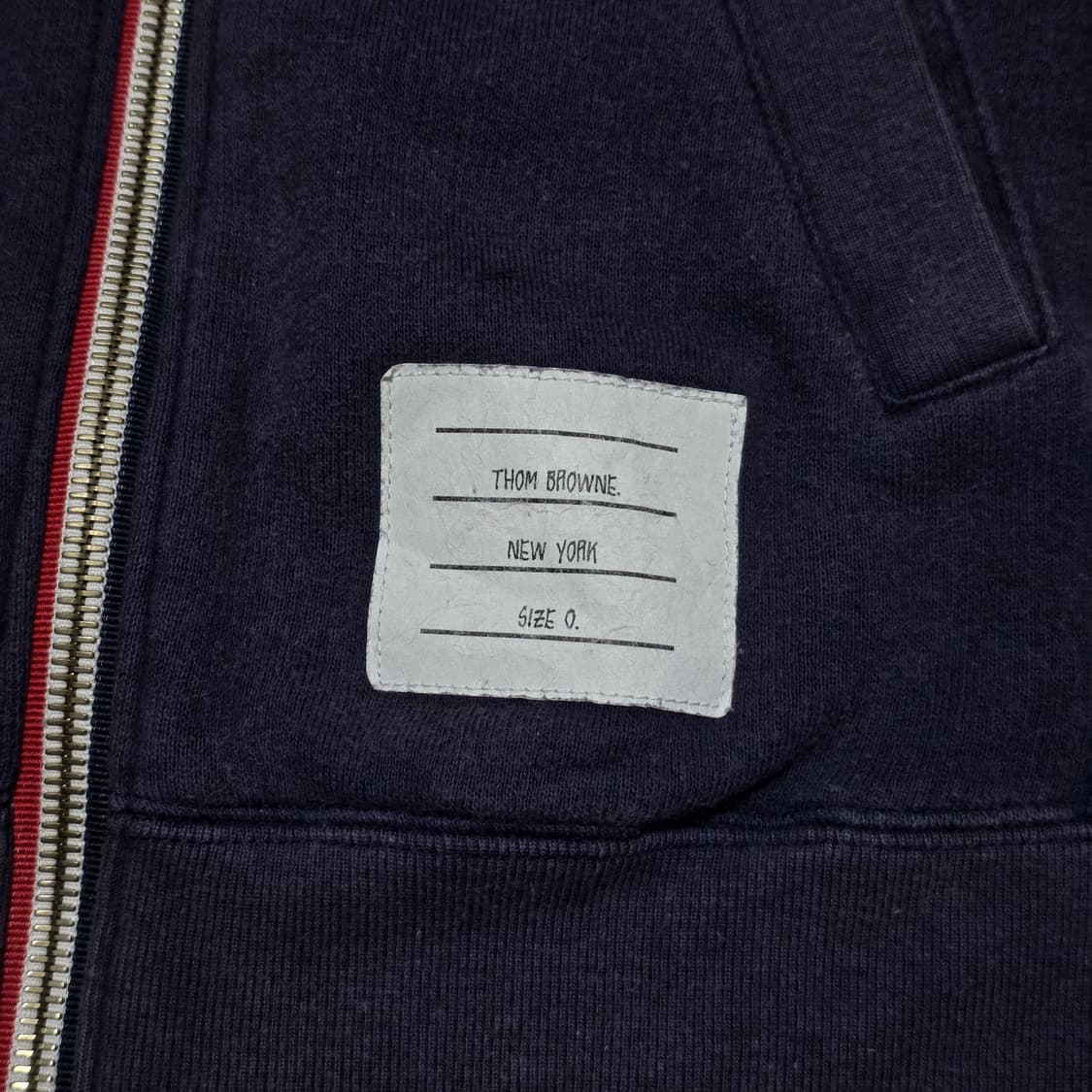 톰브라운 4바 후드집업 상품이미지5