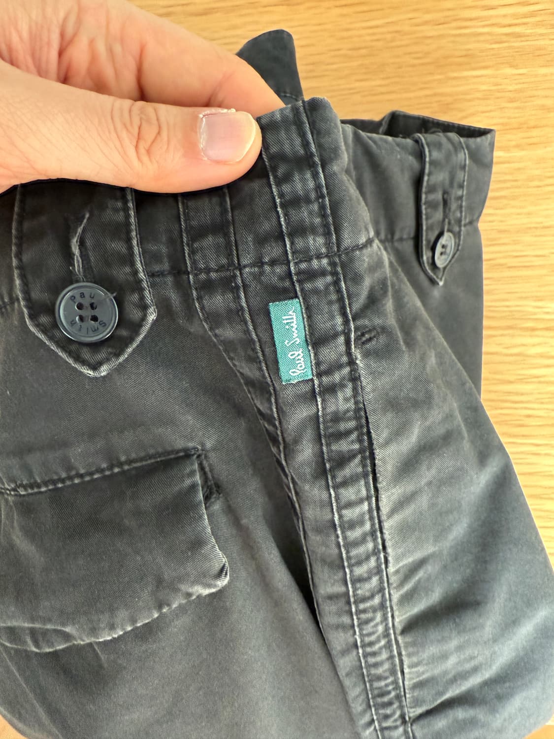 폴스미스(Paul Smith) 코튼 팬츠 상품이미지7