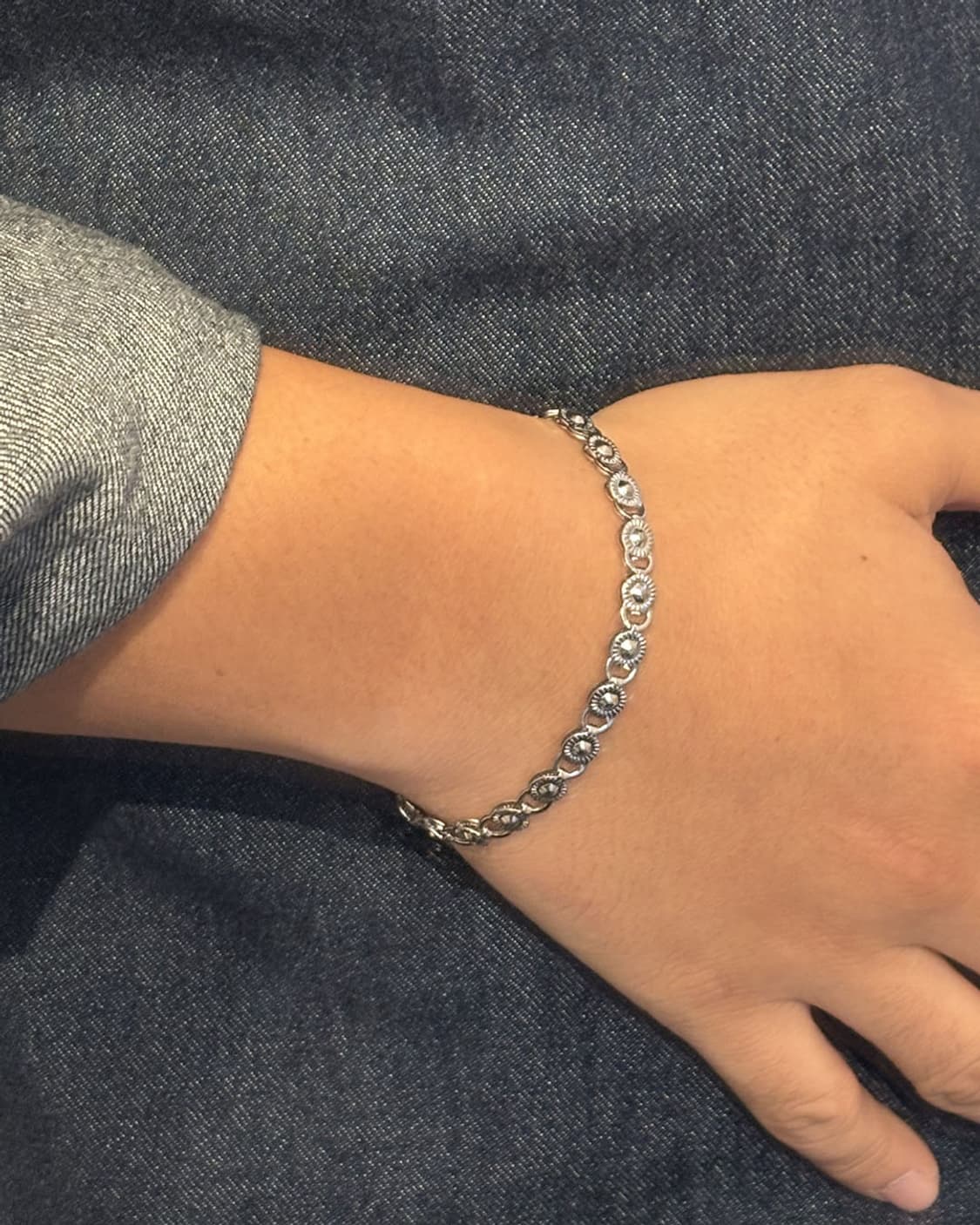 썬플라워 체인 팔찌 상품이미지7