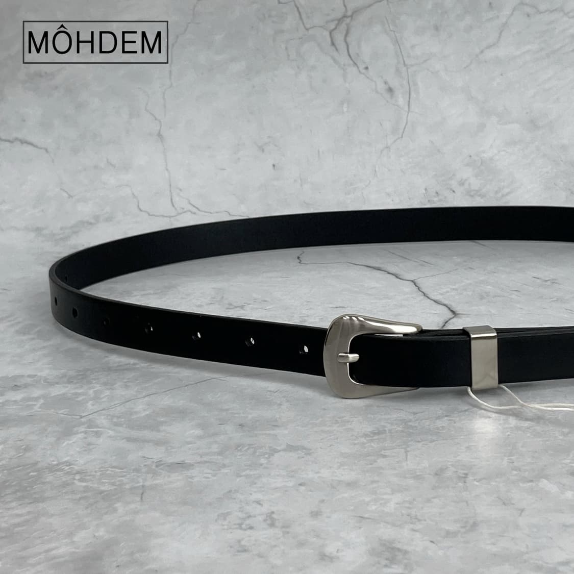 이태리 펠레 소가죽 웨스턴 벨트 20mm 상품이미지8