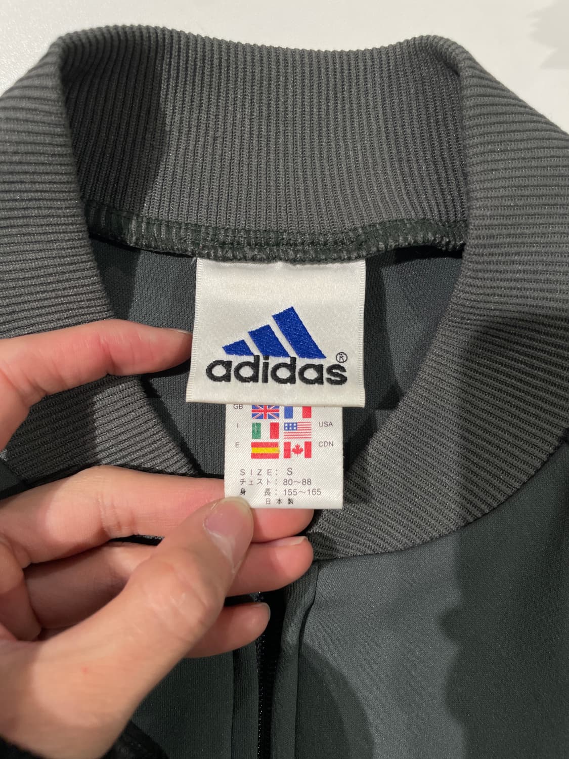 아디다스 재팬 라이트 그린 트랙 져지 상품이미지7