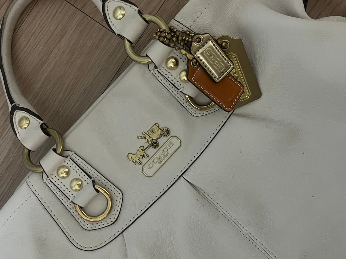 코치 아이보리 백 상품이미지5