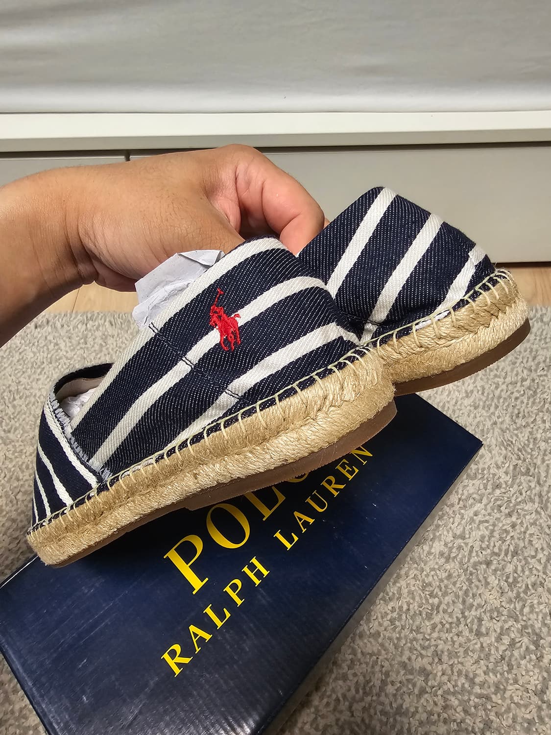 폴로 에스파듀 신발, 랄프로렌 에스파듀 신발, 폴로 에스파드류, 폴로신발 상품이미지6
