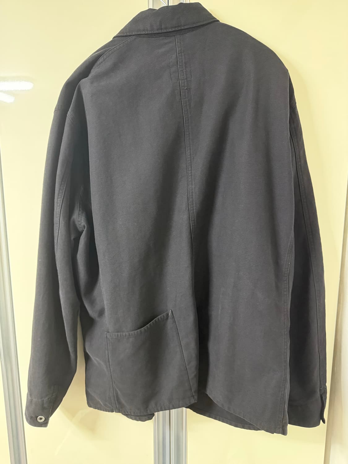 폴리테루 초어 자켓 블랙 3 상품이미지2