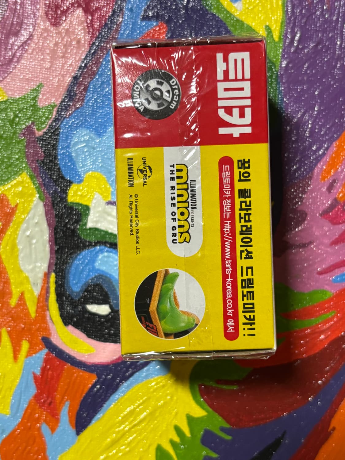 미개봉) 드림토미카 미니언즈 스튜어트 다이캐스트 인테리어 소품 상품이미지5