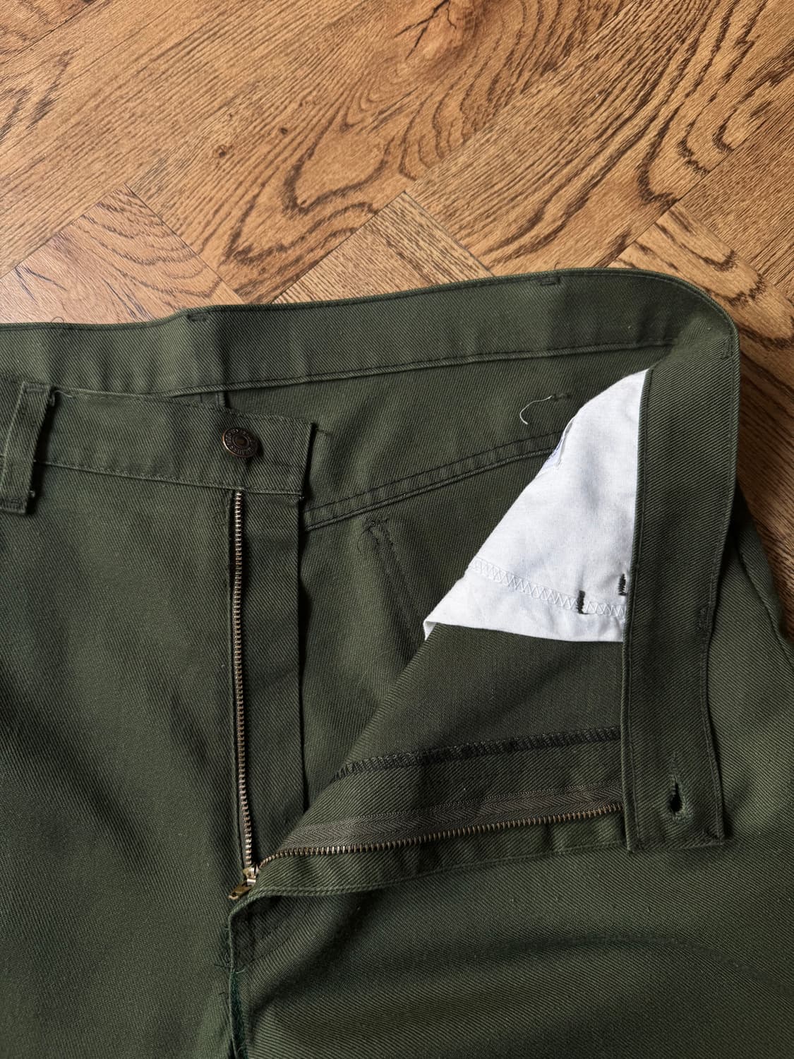 [38]90's 리바이스 STA-PREST 517 로커빌리 플레어 팬츠 상품이미지3