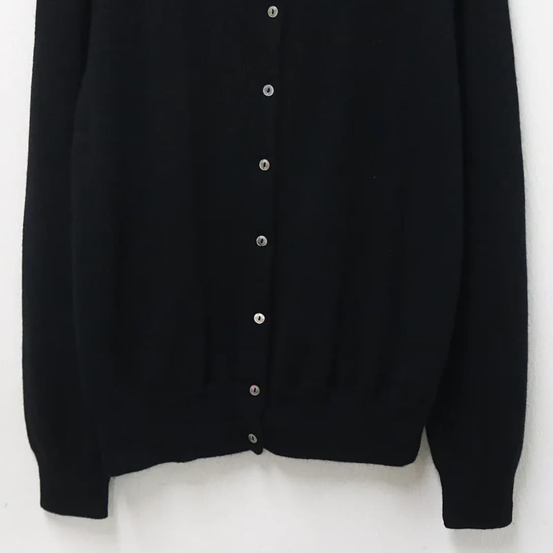 캐시미어 가디건 64605 상품이미지4