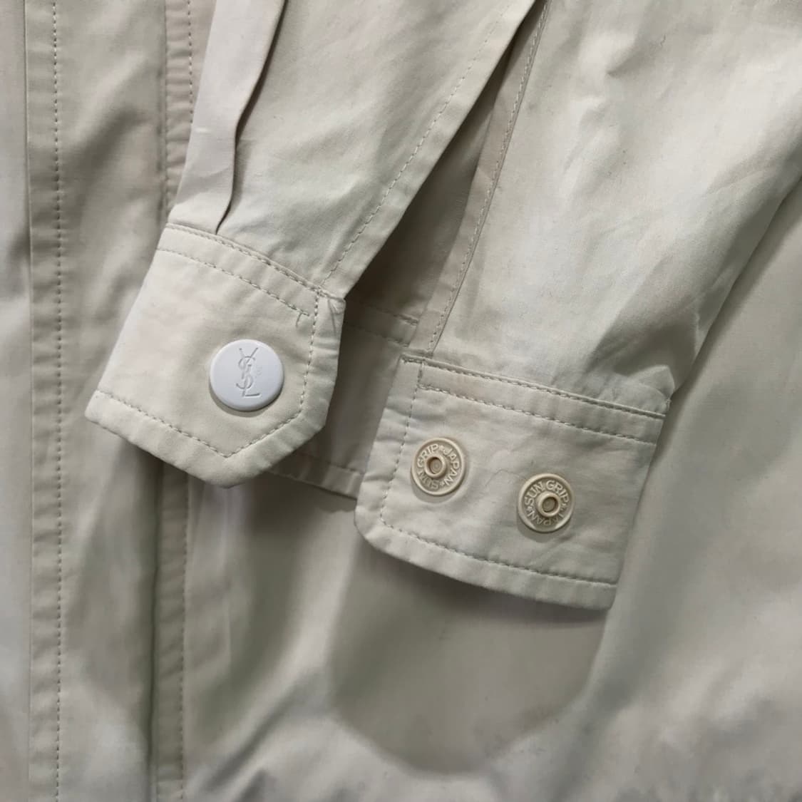 [[L, 공용] 입생로랑(YSL) 바람막이 집업 자켓#294 상품이미지6