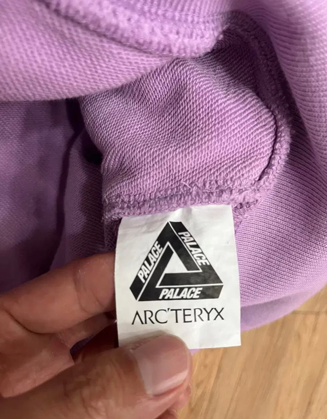 ( L ) 팔라스 X 아크테릭스 후드 헤이즈 상품이미지5