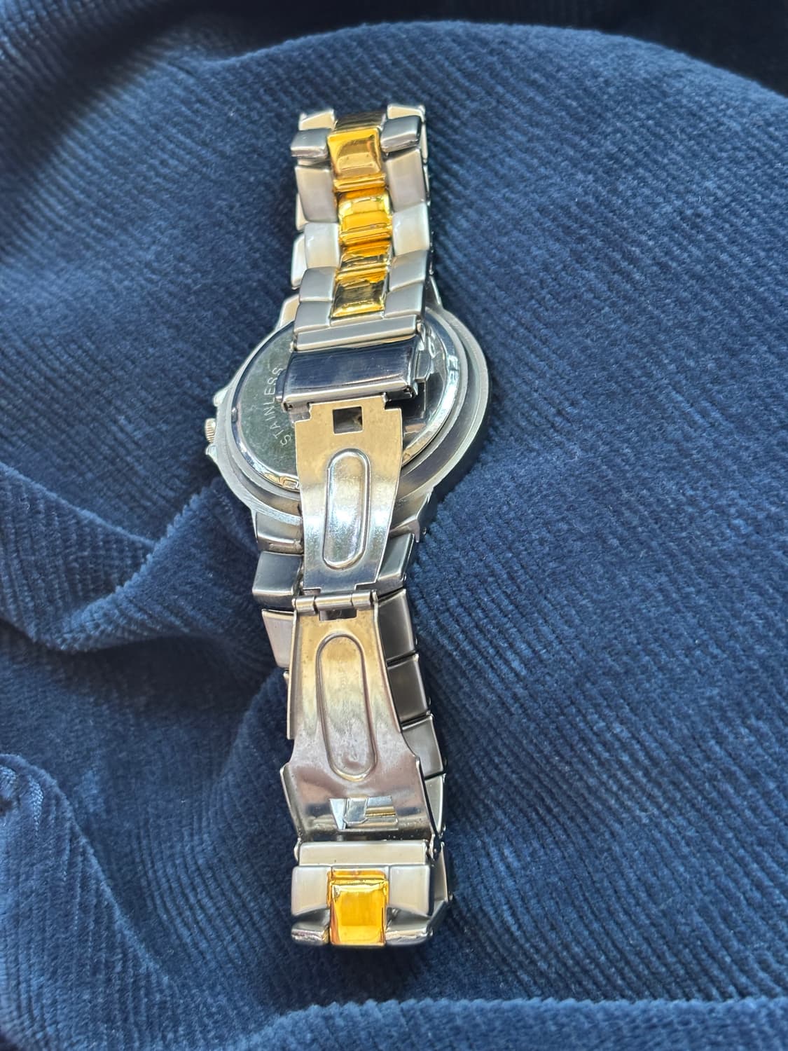 vintage shuhao metal combo watch 상품이미지4