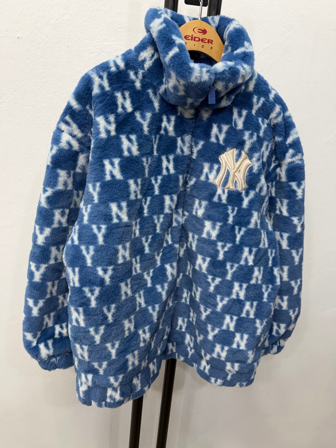 정품) MLB 키즈 NY 플리스 자켓 145(11y) 상품이미지2