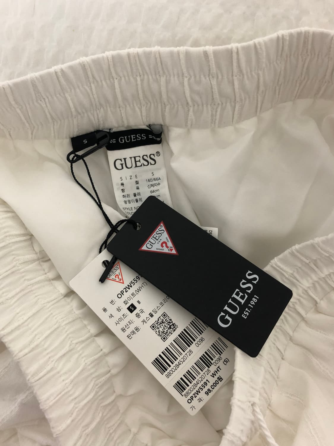 Guess 프릴 스커트 (속바지 있음) 상품이미지4
