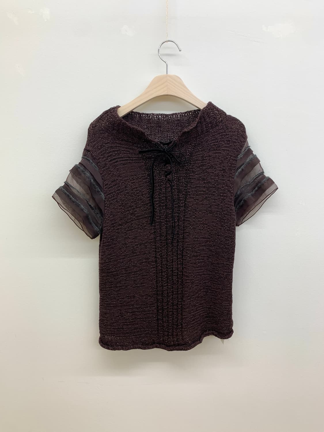 크로셰 투웨이 니트 crochet 2way knit 상품이미지4