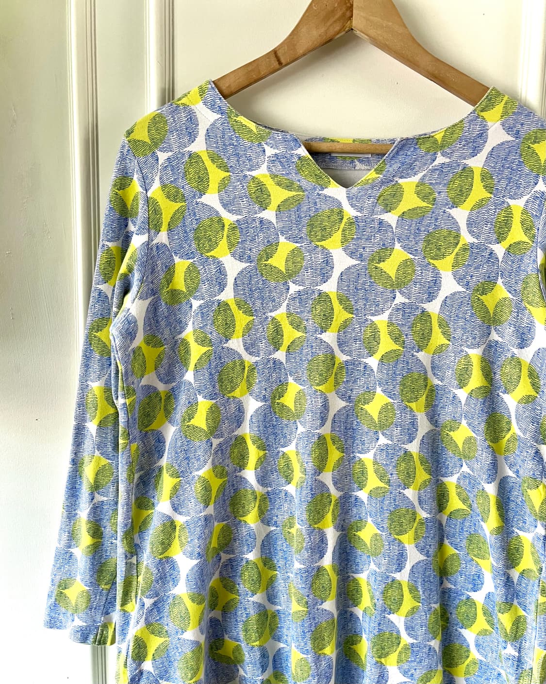 une nana cool Dot Pattern Long Sleeve 상품이미지6