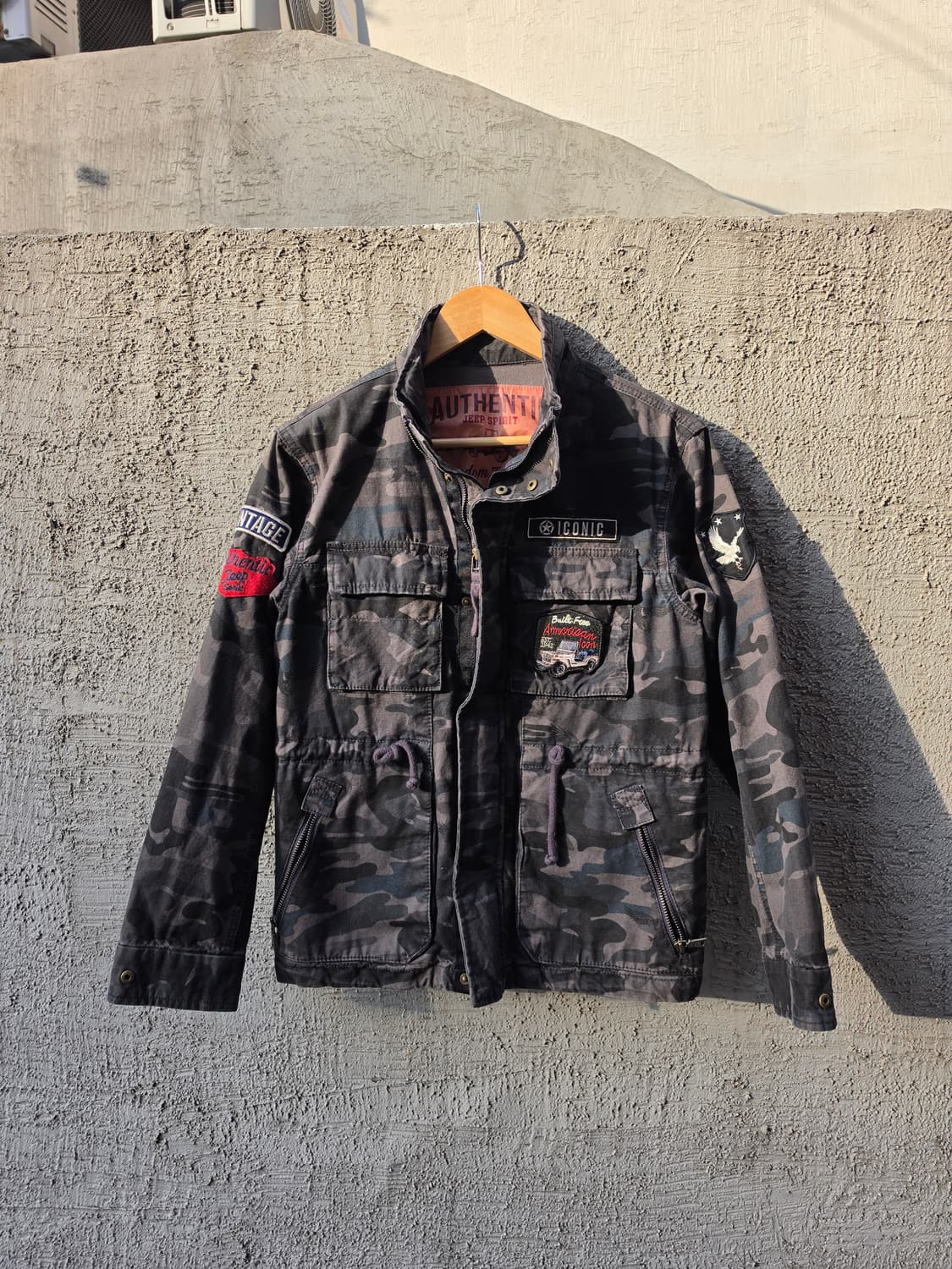 Jeep 카모 야상 자켓입니다 - 90사이즈 상품이미지9