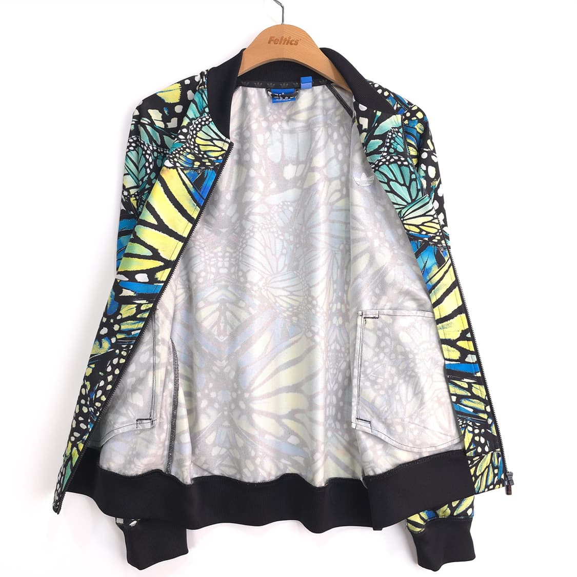 아디다스 Adidas 버터플라이 집업 재킷 트랙탑 100 상품이미지6