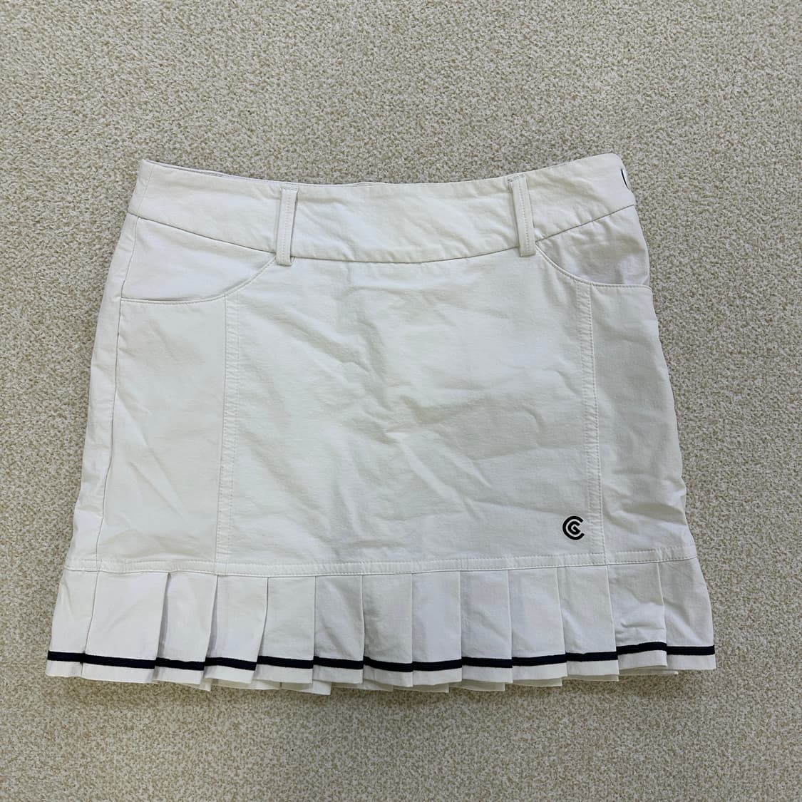 S 클리브랜드 골프 플리츠 스커트 0317D 상품이미지1