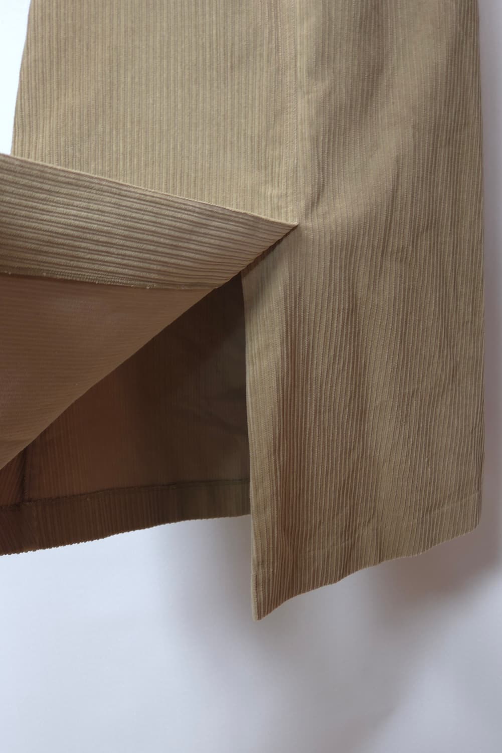 한섬 톰그레이하운드 코듀로이 A라인 롱스커트 S사이즈 상품이미지5