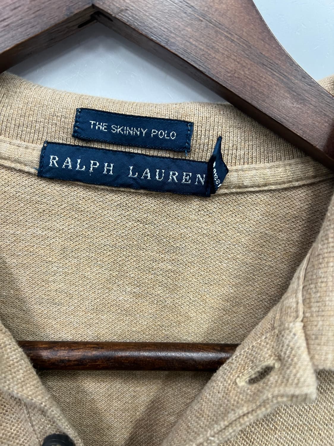 폴로 브라운 반팔티   상품이미지2