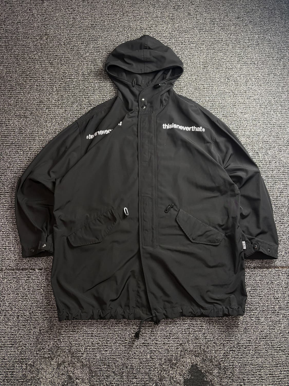 디스이즈네버댓 빅로고 M-41 피쉬테일 야상 3178 상품이미지2