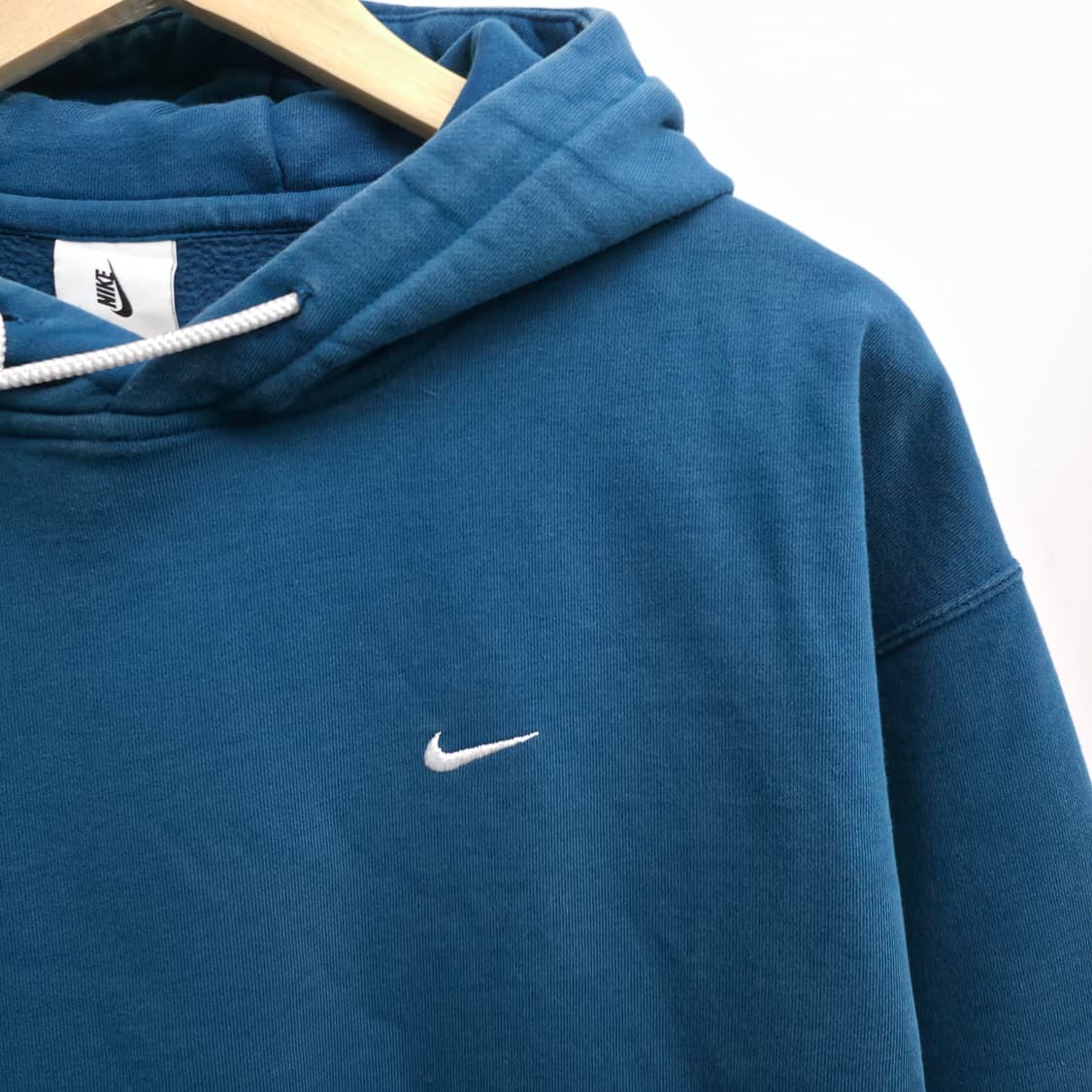 [L] 나이키 NRG 후드티 딥블루 상품이미지4