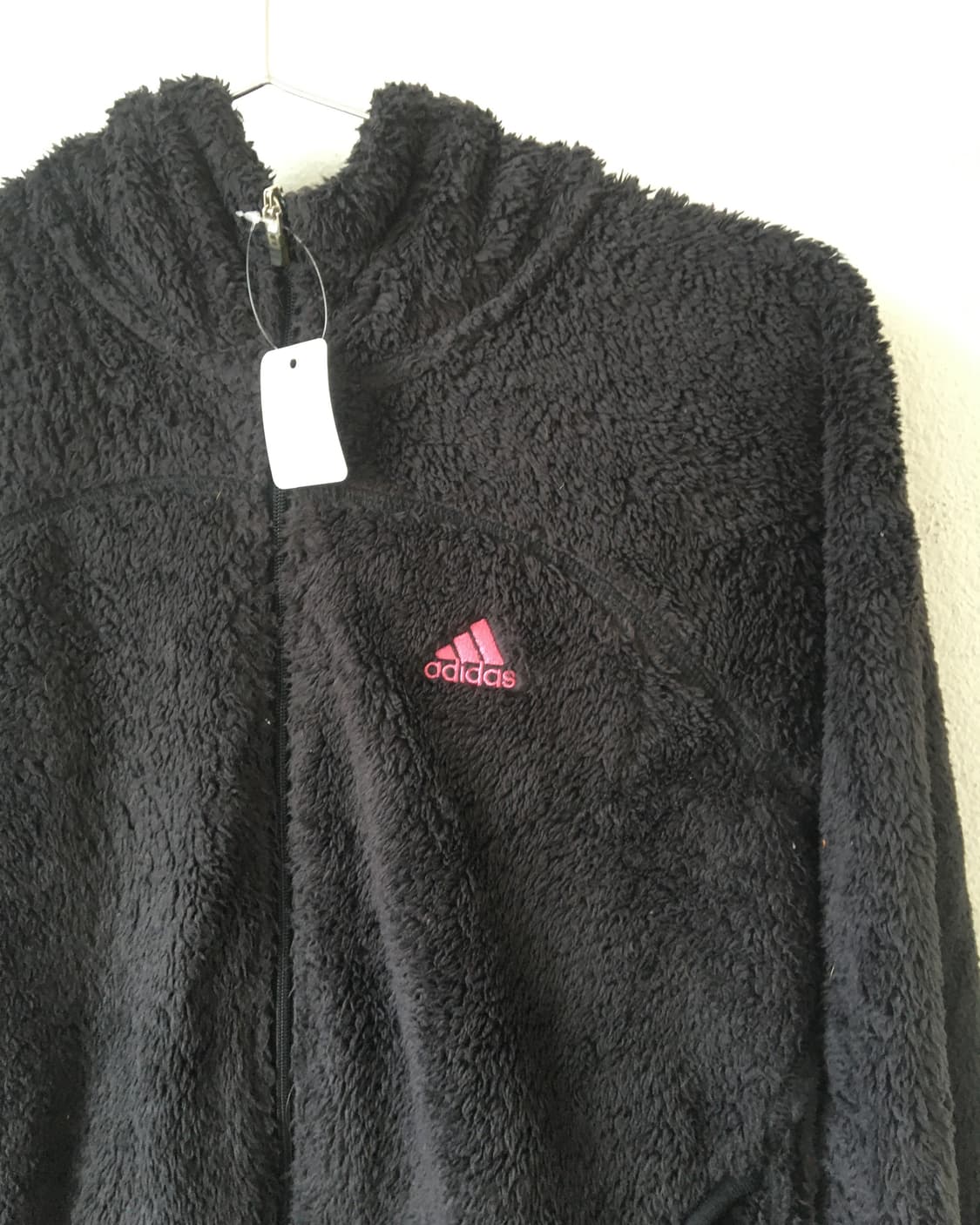 Adidas fleece hood zip up 상품이미지4