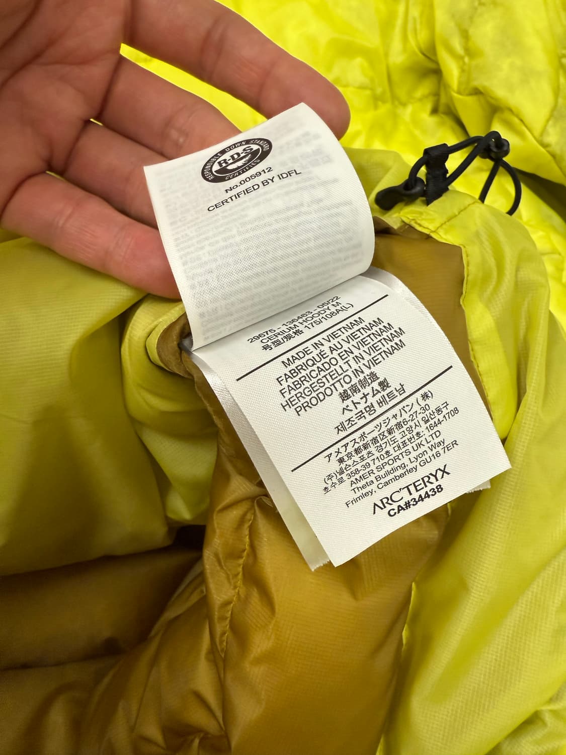 아크테릭스 세륨 L 사이즈 오라클  상태 너무너무 좋습니다  일단 먼저  상품이미지7