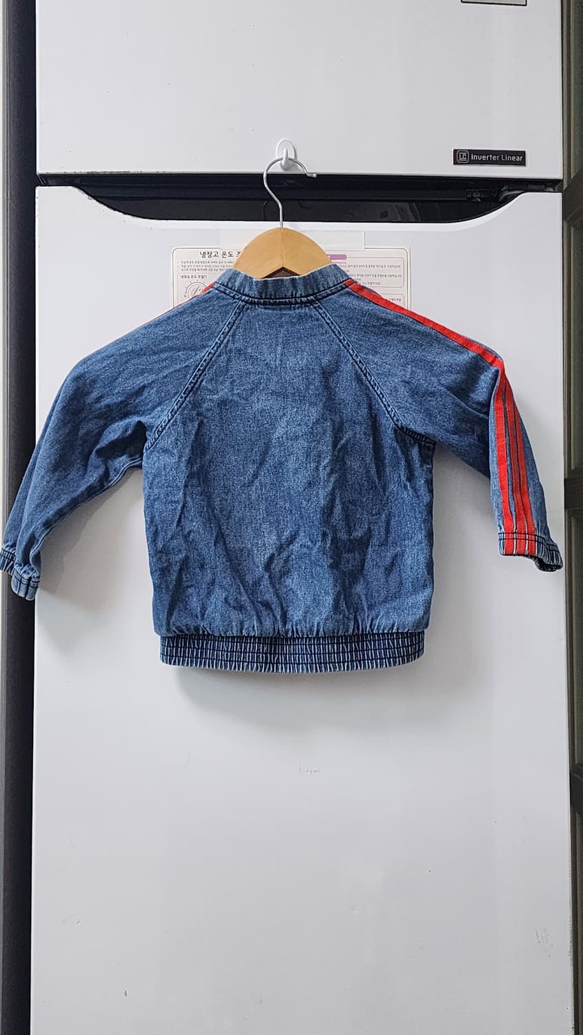 아디다스 키즈 데님 상하의 세트 036 상품이미지2