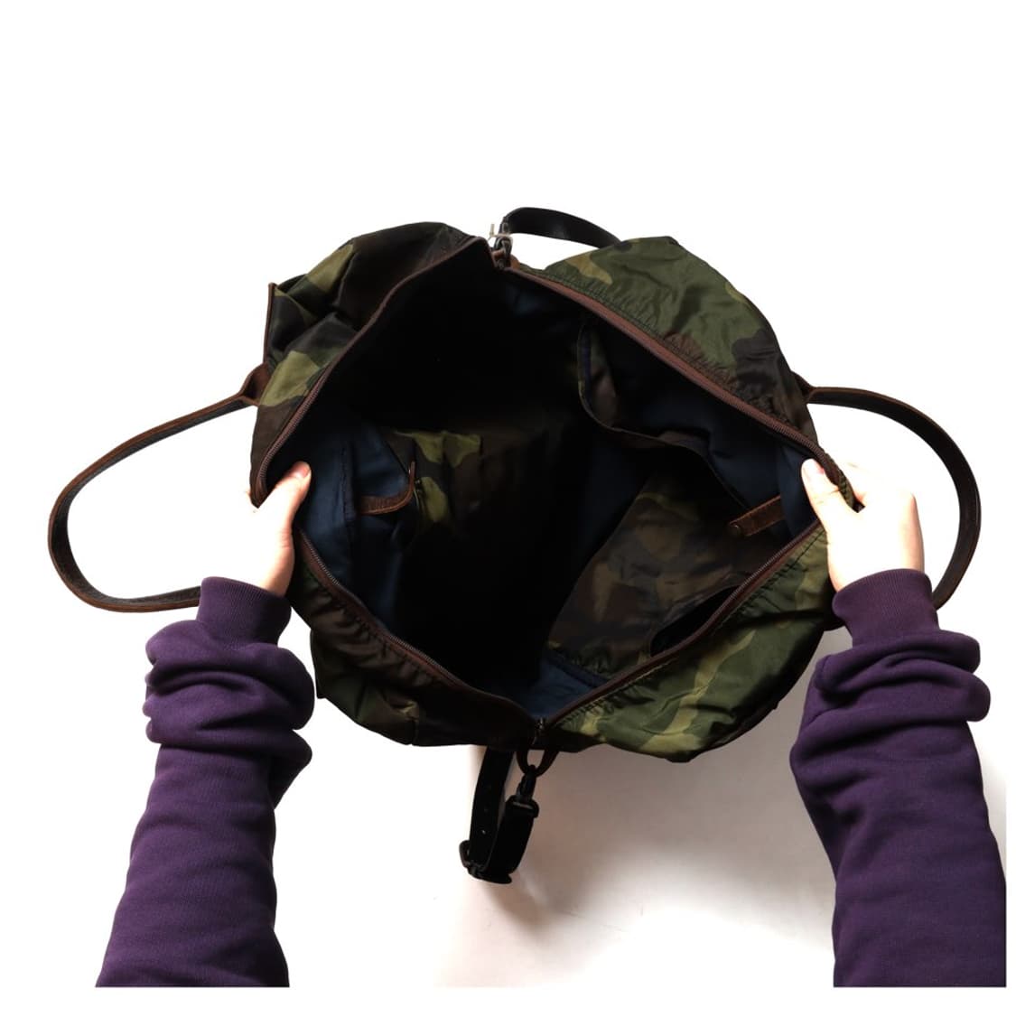 Camouflage Tote Bag 
 상품이미지3