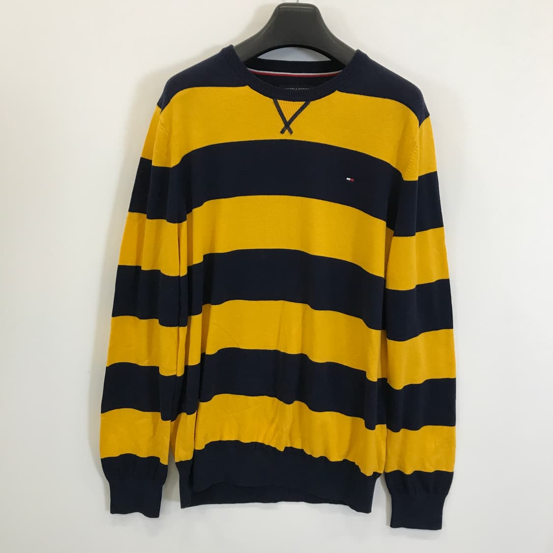 타미힐피거 스트라이프 꿀벌니트 [XL] 상품이미지1