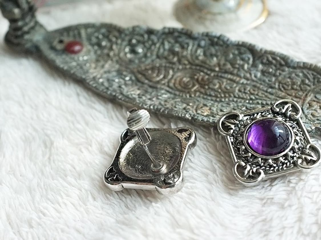 90년대 Avon 포인트 빈티지 귀찌 귀걸이 주얼리 상품이미지7