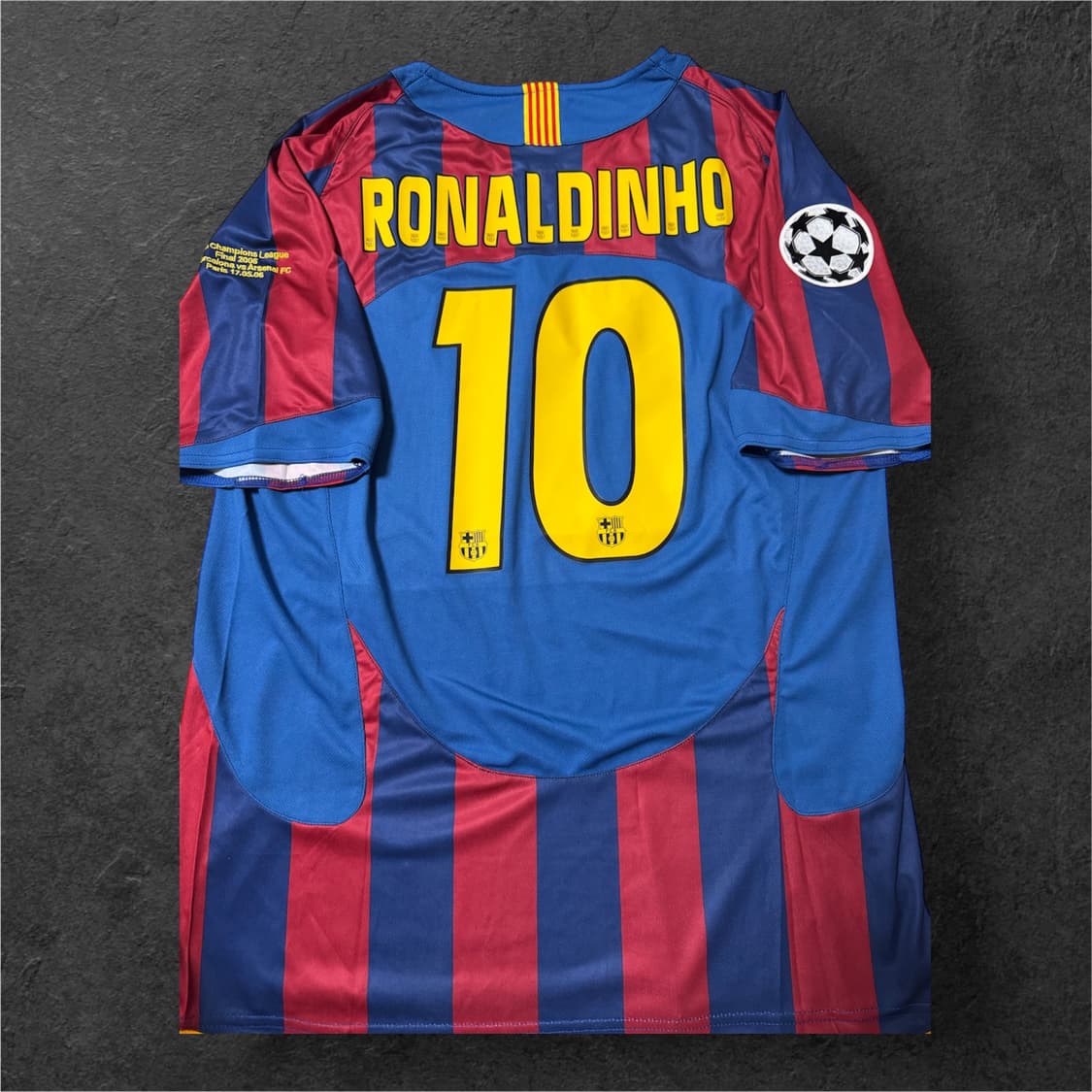 #05-06 FC 바르셀로나 챔스 결승 유니폼# 상품이미지2